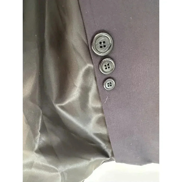 Anchor Uniform Navy Trench Coat Single Breasted Thinsulate Size 16 Tall 260LT - Picture 7 of 14